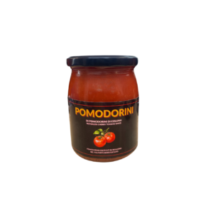 Pomodorini di collina in Barattolo – 480 g