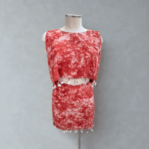 Completo top + gonnellino
