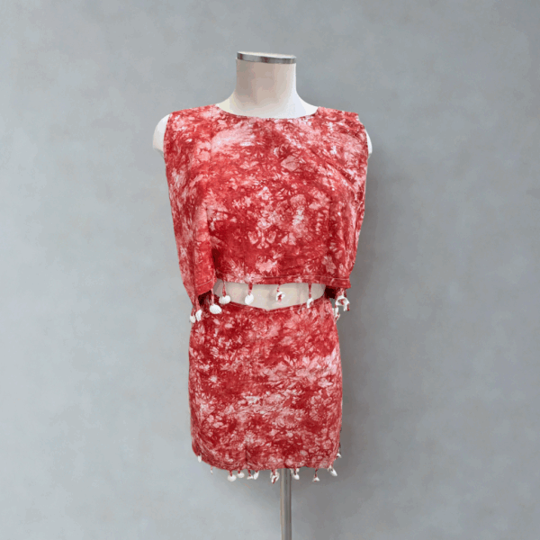 Completo top + gonnellino