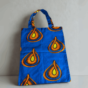 Tote Bag in Capulana