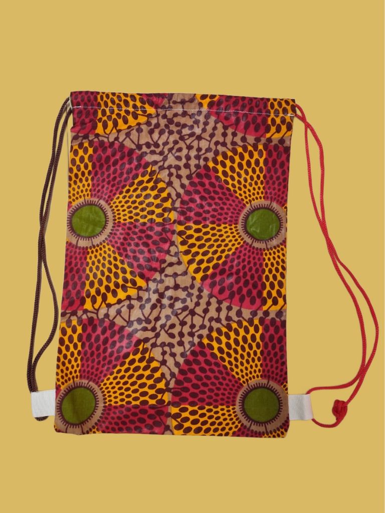 Zainetto in Capulana - immagine 2