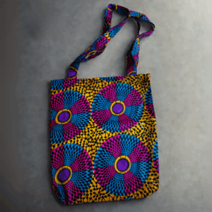 Tote Bag in Capulana