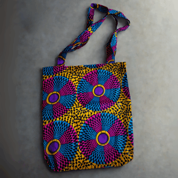 Tote Bag in Capulana