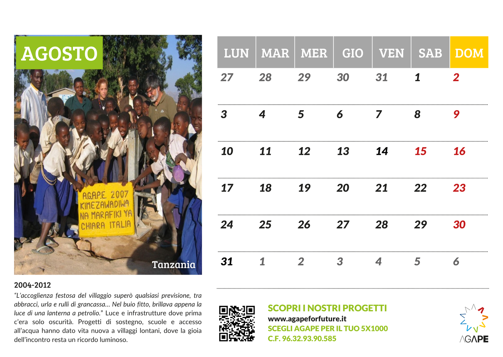 Calendario 2026 - immagine 9