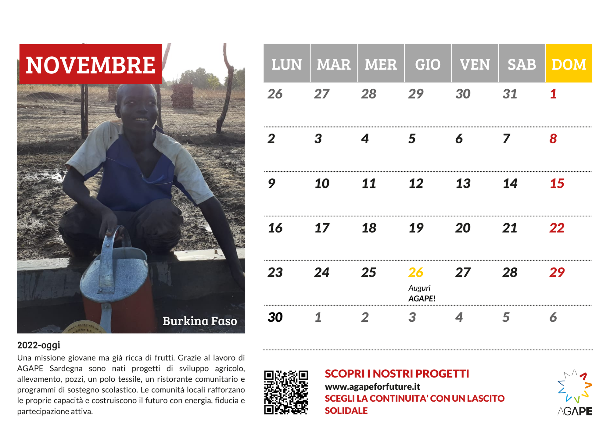 Calendario 2026 - immagine 12