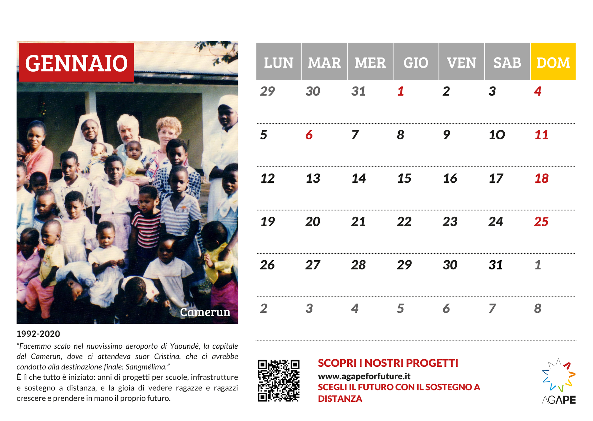 Calendario 2026 - immagine 2