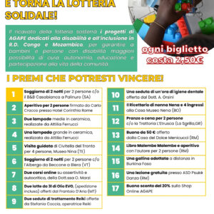 Lotteria Solidale AGAPE
